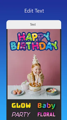 Invitation card Maker, Design screenshot
