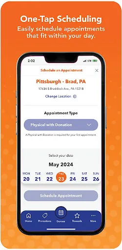 BioLife Plasma Services screenshot