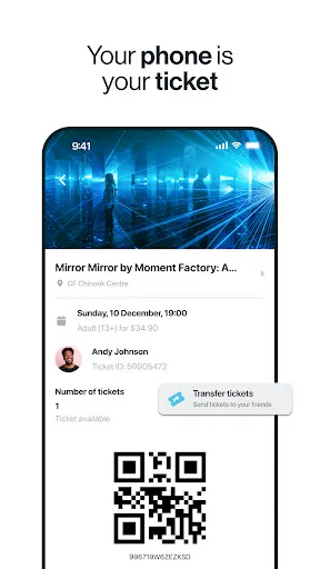 Fever: Events & Tickets screenshot