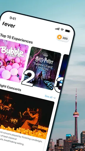 Fever: Events & Tickets screenshot