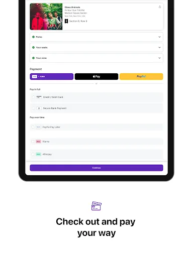 StubHub - Live Event Tickets screenshot