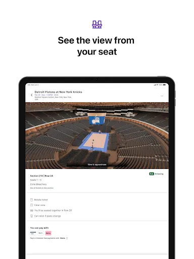 StubHub - Live Event Tickets screenshot