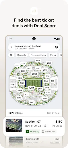 SeatGeek – Tickets to Events screenshot