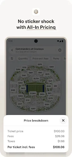SeatGeek – Tickets to Events screenshot