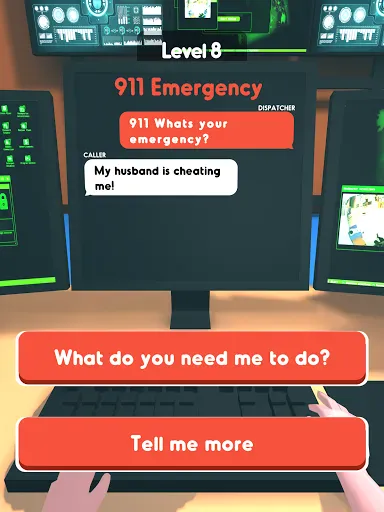 911 Emergency Dispatcher screenshot