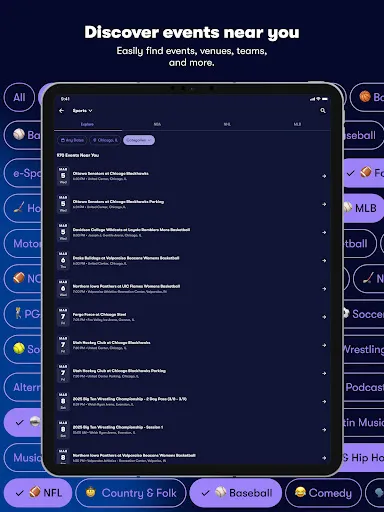 Vivid Seats | Event Tickets screenshot