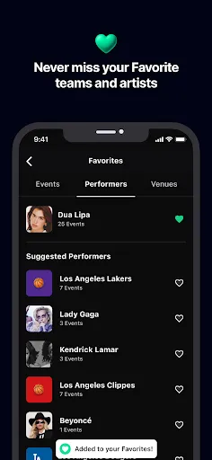 Gametime - Last Minute Tickets screenshot