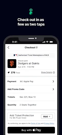 Gametime - Last Minute Tickets screenshot