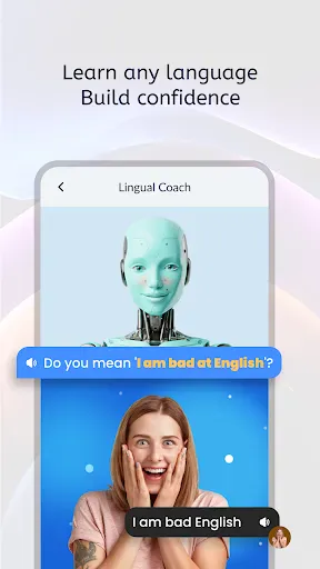 Lingual Coach: Learn with AI screenshot