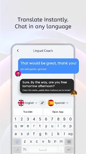 Lingual Coach: Learn with AI screenshot