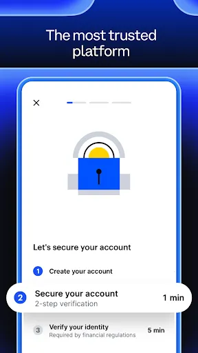 Coinbase: Buy Crypto & Stocks screenshot