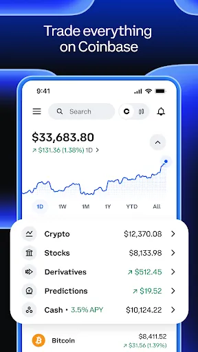 Coinbase: Buy Crypto & Stocks screenshot