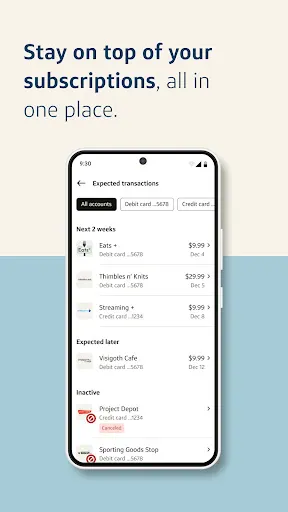 Capital One Mobile screenshot