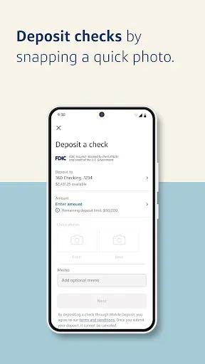 Capital One Mobile screenshot