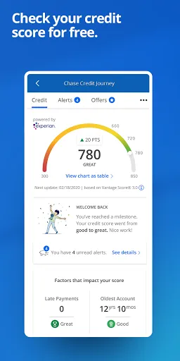 Chase Mobile screenshot