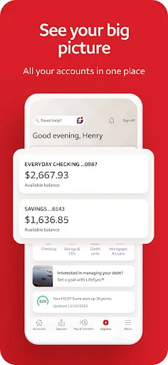 Wells Fargo Mobile® screenshot