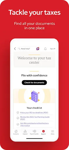 Wells Fargo Mobile® screenshot