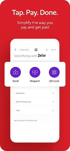 Wells Fargo Mobile® screenshot