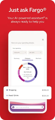 Wells Fargo Mobile® screenshot