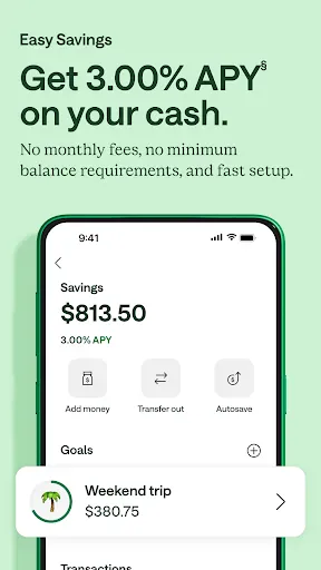 Chime® – Fee-Free Banking screenshot