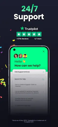 Freecash: Earn Money screenshot