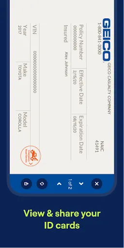 GEICO Mobile - Car Insurance screenshot