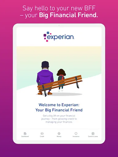 Experian® screenshot