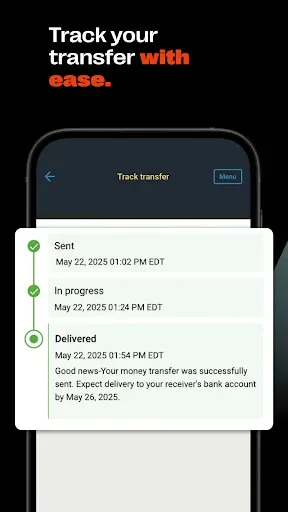 Western Union Send Money Now screenshot