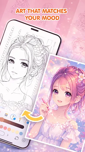 Pop Color: Coloring & Painting screenshot