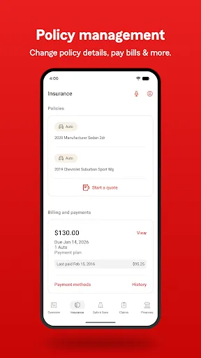 State Farm® screenshot