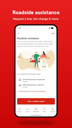 State Farm® screenshot