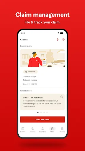 State Farm® screenshot