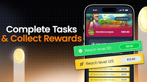 Testerup: Test & Earn Rewards screenshot