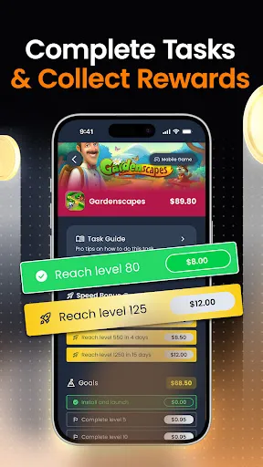 Testerup: Test & Earn Rewards screenshot