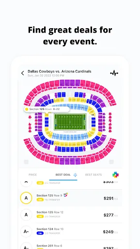 TickPick - Live Event Tickets screenshot