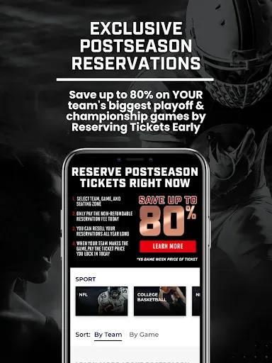SI Tickets screenshot