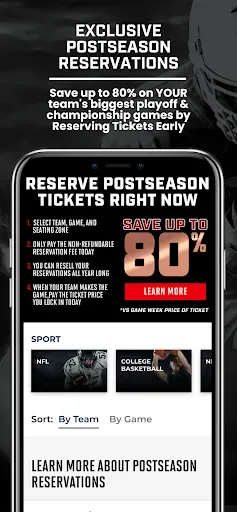 SI Tickets screenshot