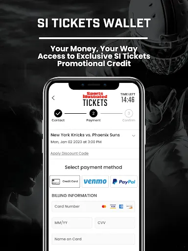SI Tickets screenshot