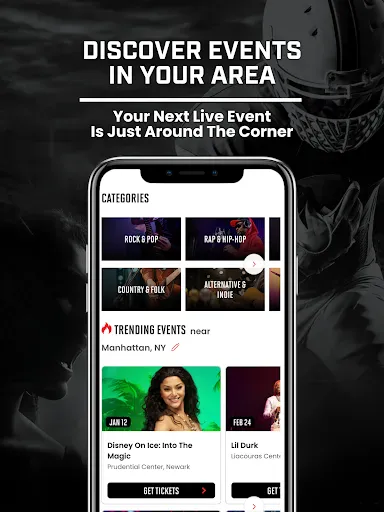 SI Tickets screenshot