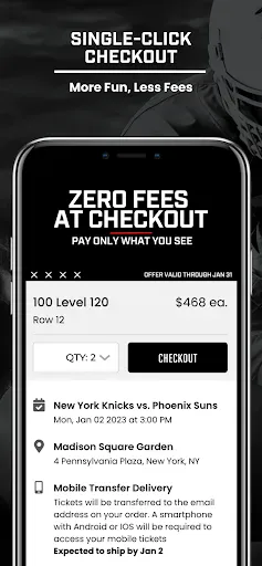 SI Tickets screenshot