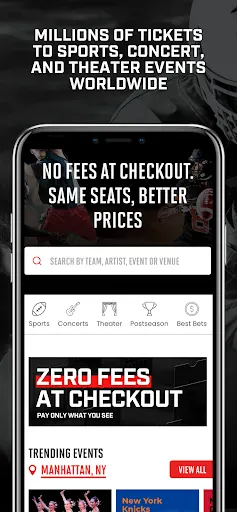 SI Tickets screenshot