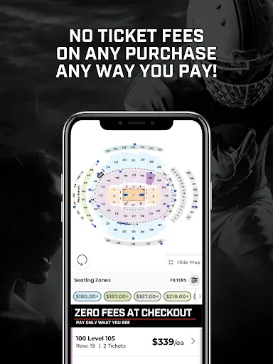 SI Tickets screenshot