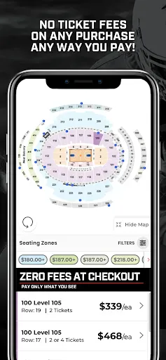 SI Tickets screenshot