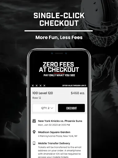 SI Tickets screenshot