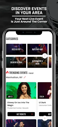 SI Tickets screenshot
