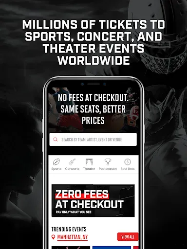 SI Tickets screenshot