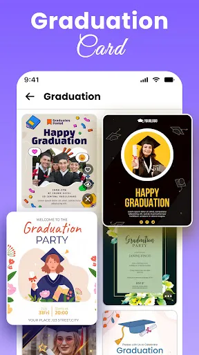 All Invitation Card Maker App screenshot