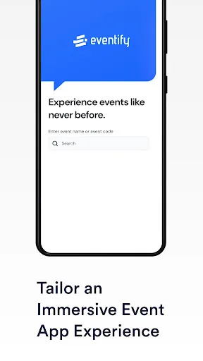 Eventify screenshot