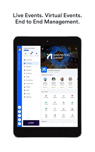 Eventify screenshot