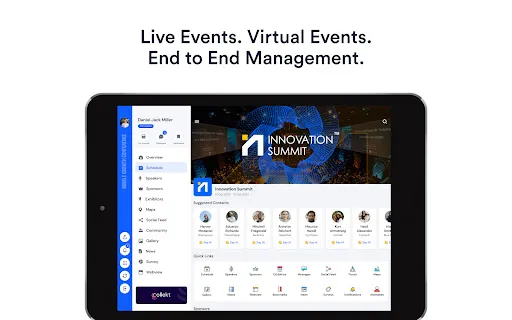 Eventify screenshot